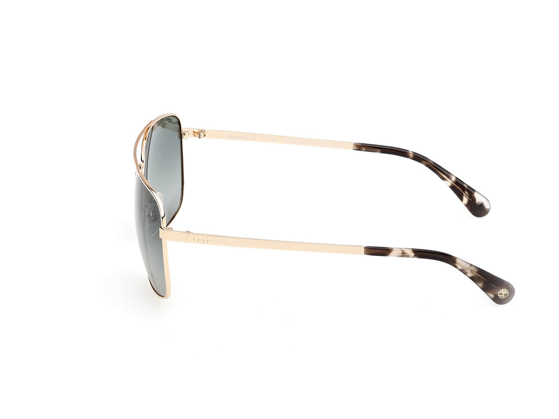 Óculos de sol timberland tb00044 32r dorado navigator masculino tamanho 65mm - Vista de detalhe