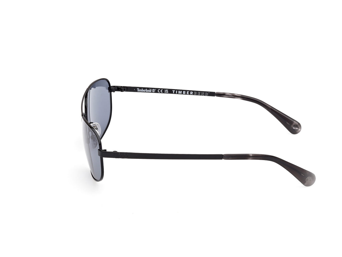 Occhiali da sole timberland tb00045 01d negro navigator masculino taglia 66mm - Vista dettagliata