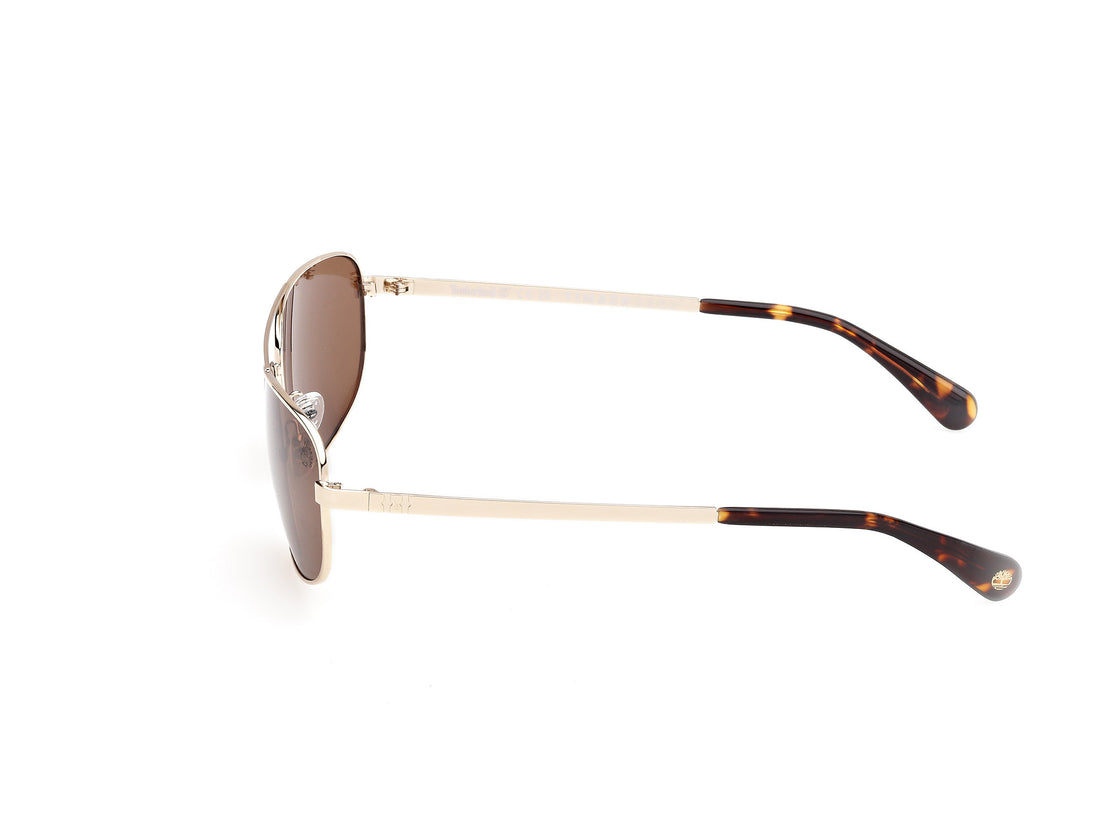 Occhiali da sole timberland tb00045 32h dorado navigator masculino taglia 66mm - Vista dettagliata