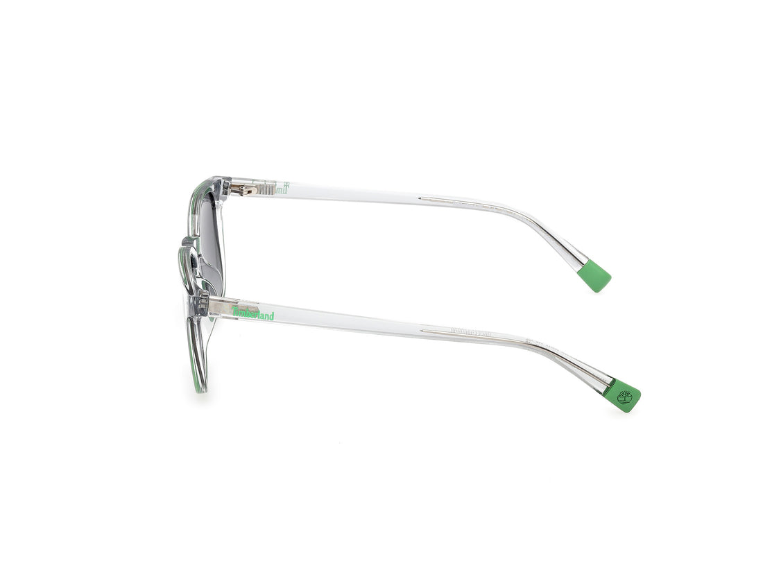 Occhiali da sole timberland tb00046 20d gris round infantil taglia 50mm - Vista dettagliata