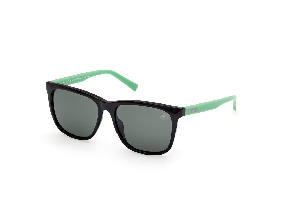 Óculos de sol timberland tb00047 01r negro rectangular infantil tamanho 54mm - Vista principal