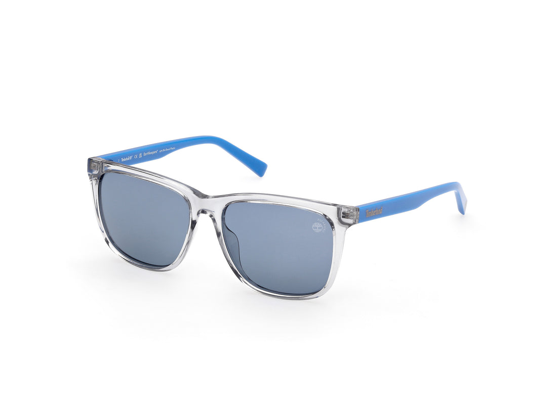 Óculos de sol timberland tb00047 20d gris rectangular infantil tamanho 54mm - Vista principal