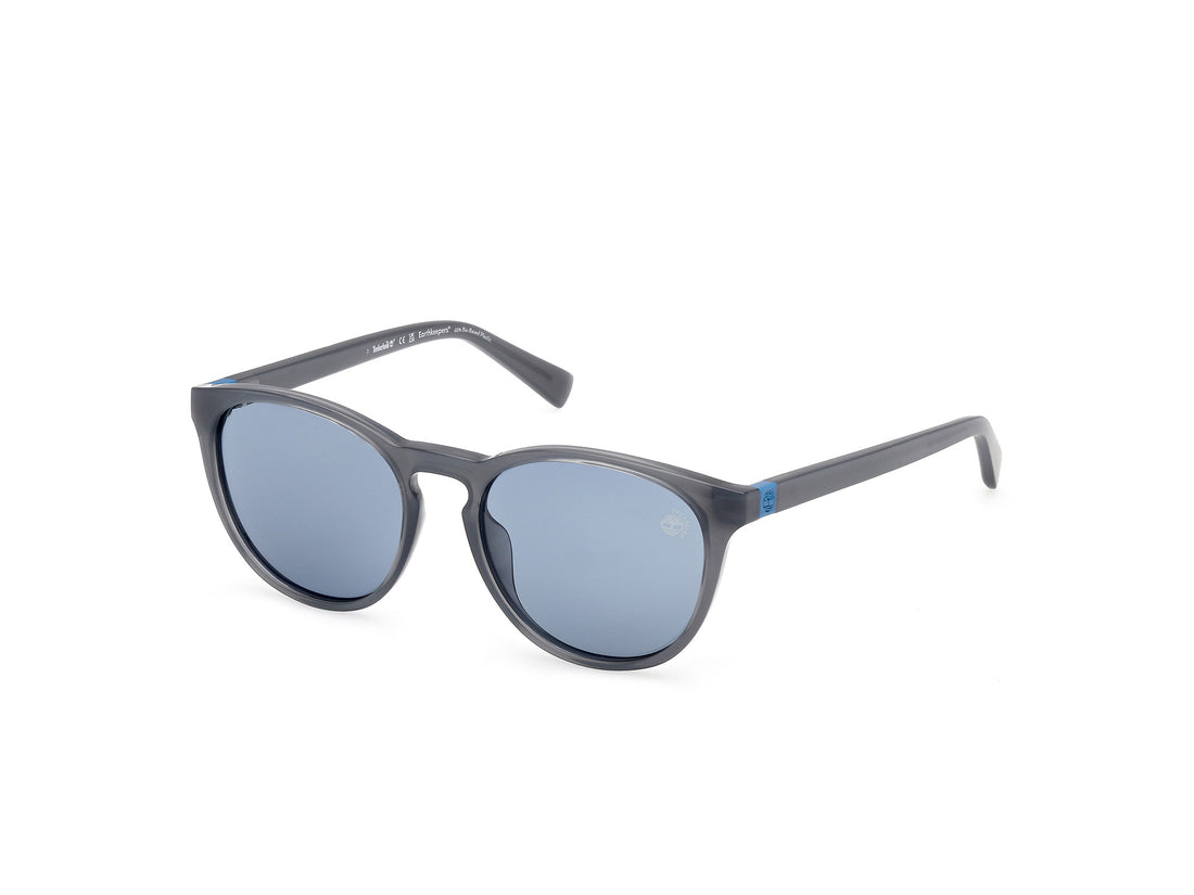Óculos de sol timberland tb00049 20d gris round infantil tamanho 51mm - Vista principal