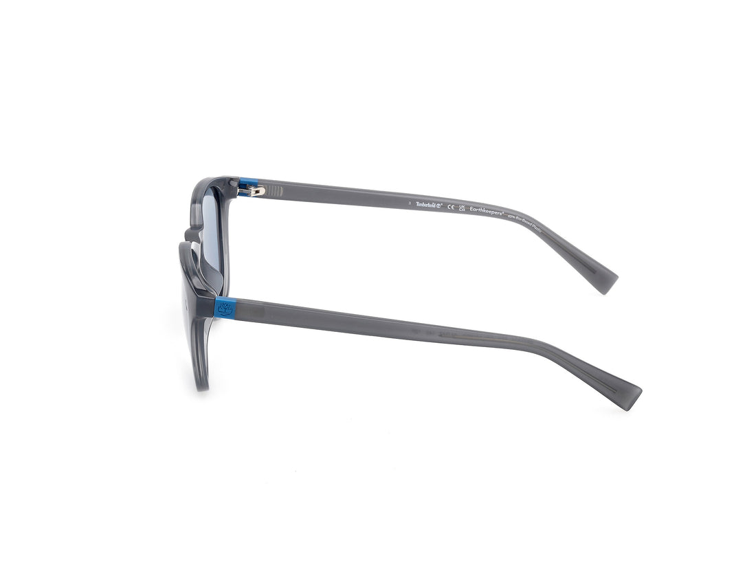 Óculos de sol timberland tb00049 20d gris round infantil tamanho 51mm - Vista de detalhe