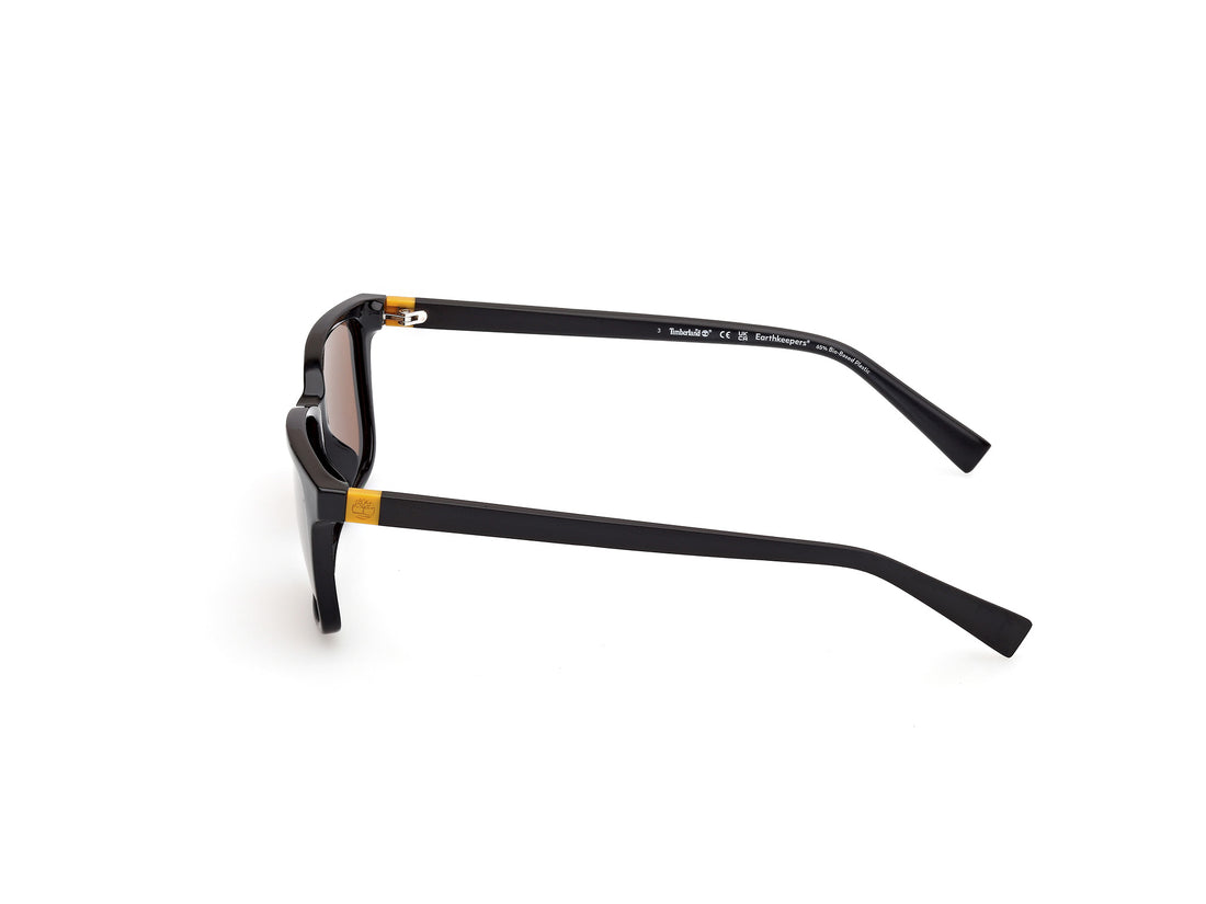 Occhiali da sole timberland tb00050 01h negro rectangular infantil taglia 53mm - Vista dettagliata