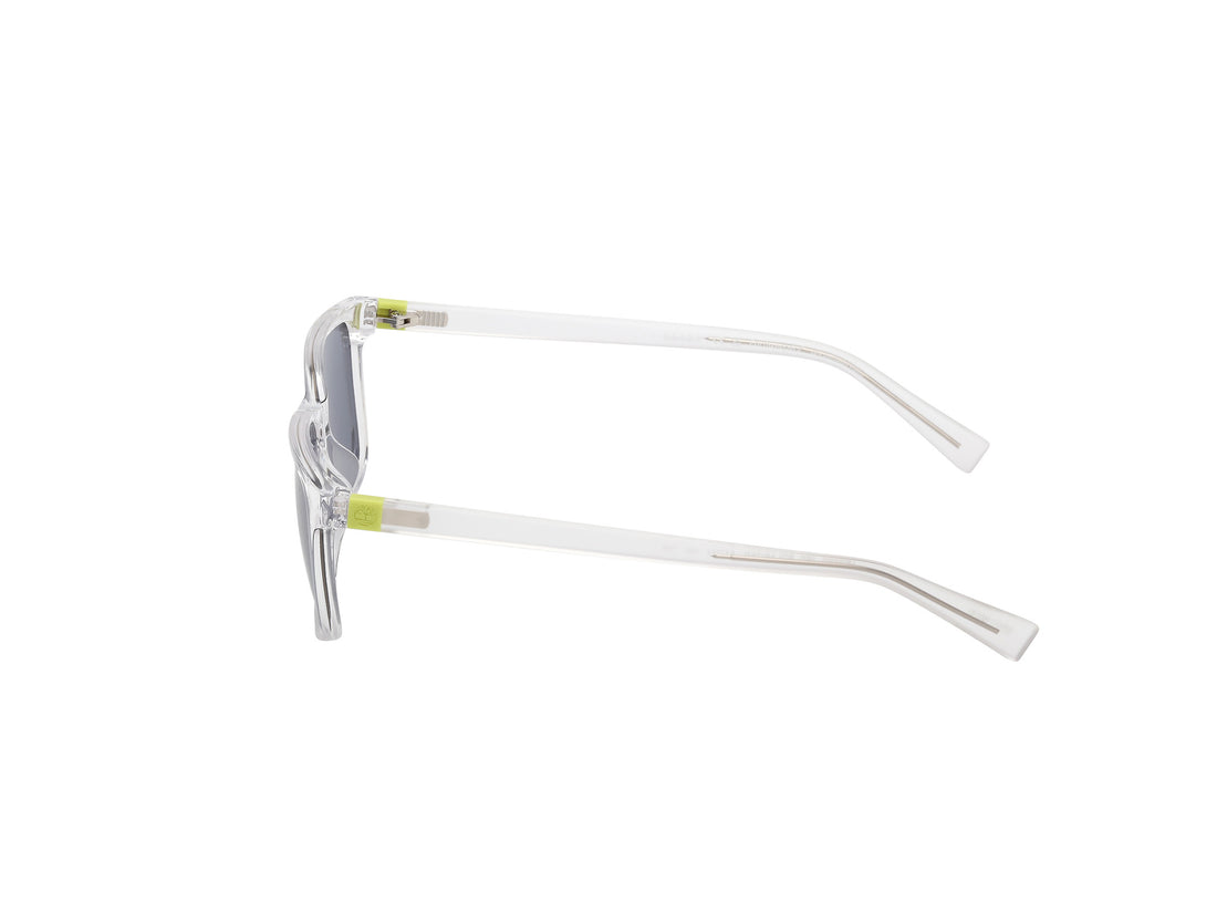 Óculos de sol timberland tb00050 26d transparente rectangular infantil tamanho 53mm - Vista de detalhe