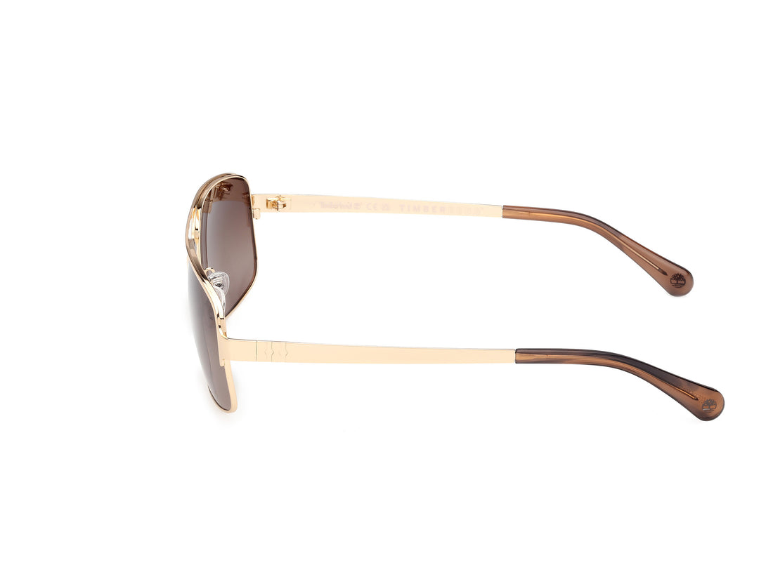 Gafas de sol timberland tb00065 32h dorado navigator masculino talla 63mm - Vista de detalle