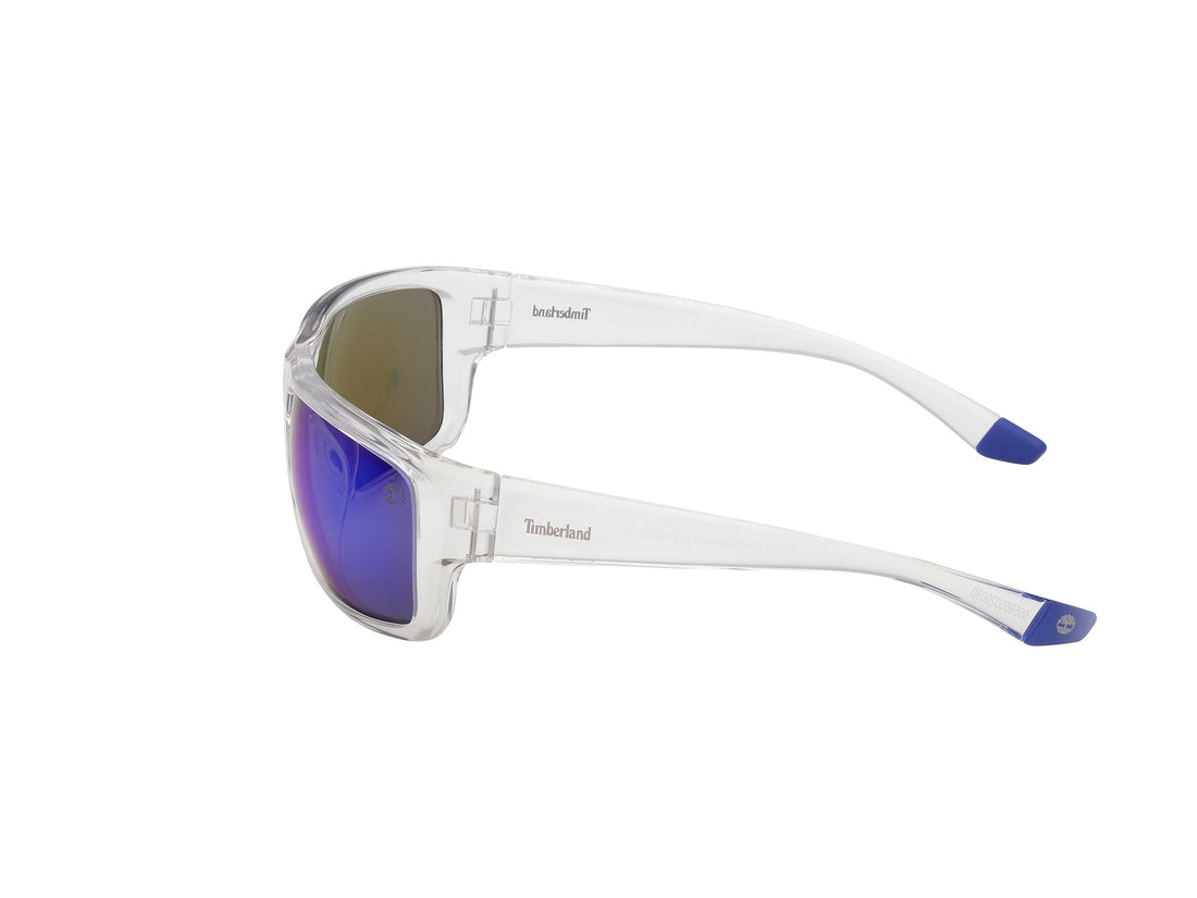 Gafas de sol timberland tb00067 26d transparente rectangular masculino talla 65mm - Vista de detalle