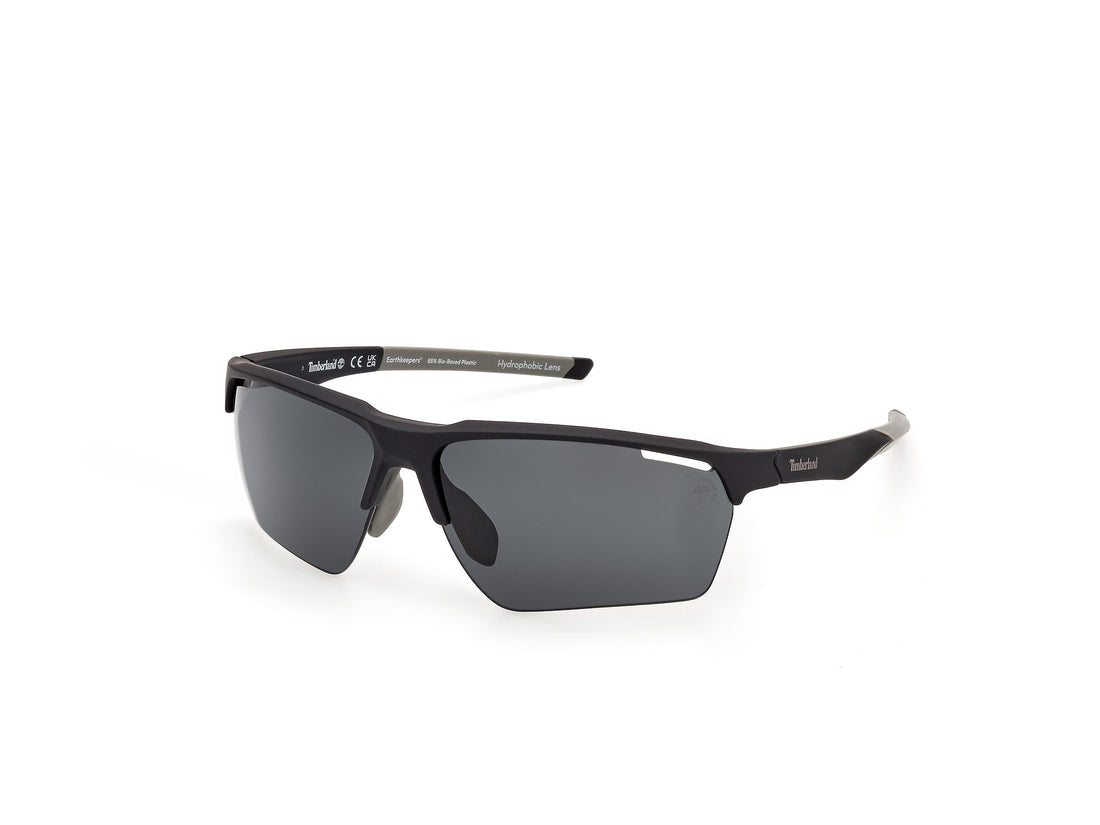 Gafas de sol timberland tb00068 02d negro rectangular masculino talla 68mm - Vista principal