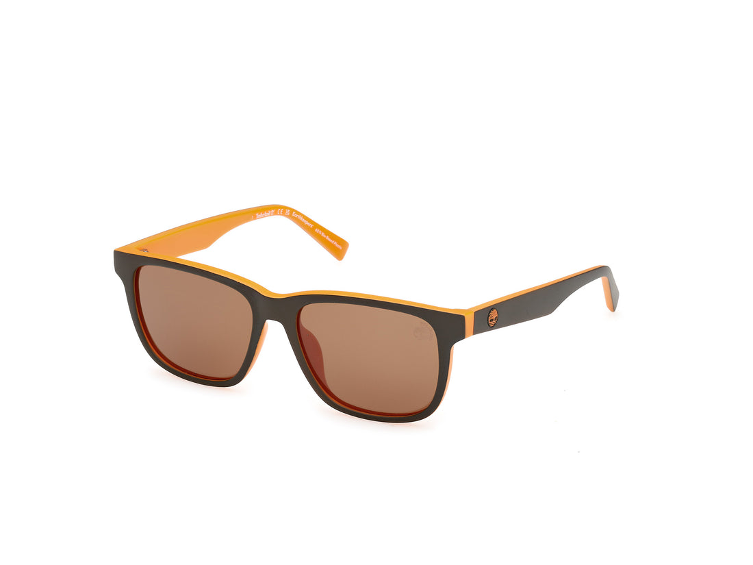 Sonnenbrillen timberland tb00078 97h verde rectangular infantil größe 51mm - Hauptansicht