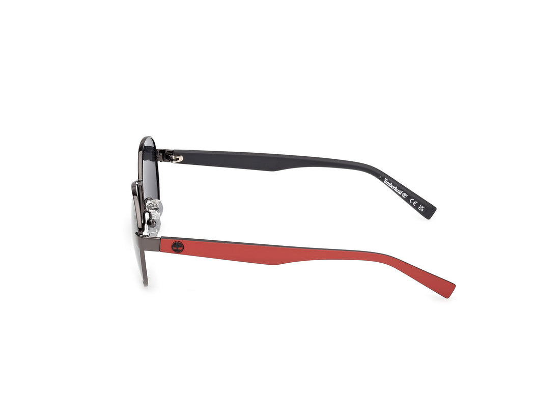 Sonnenbrillen timberland tb00079 08d plateado round infantil größe 50mm - Detailansicht