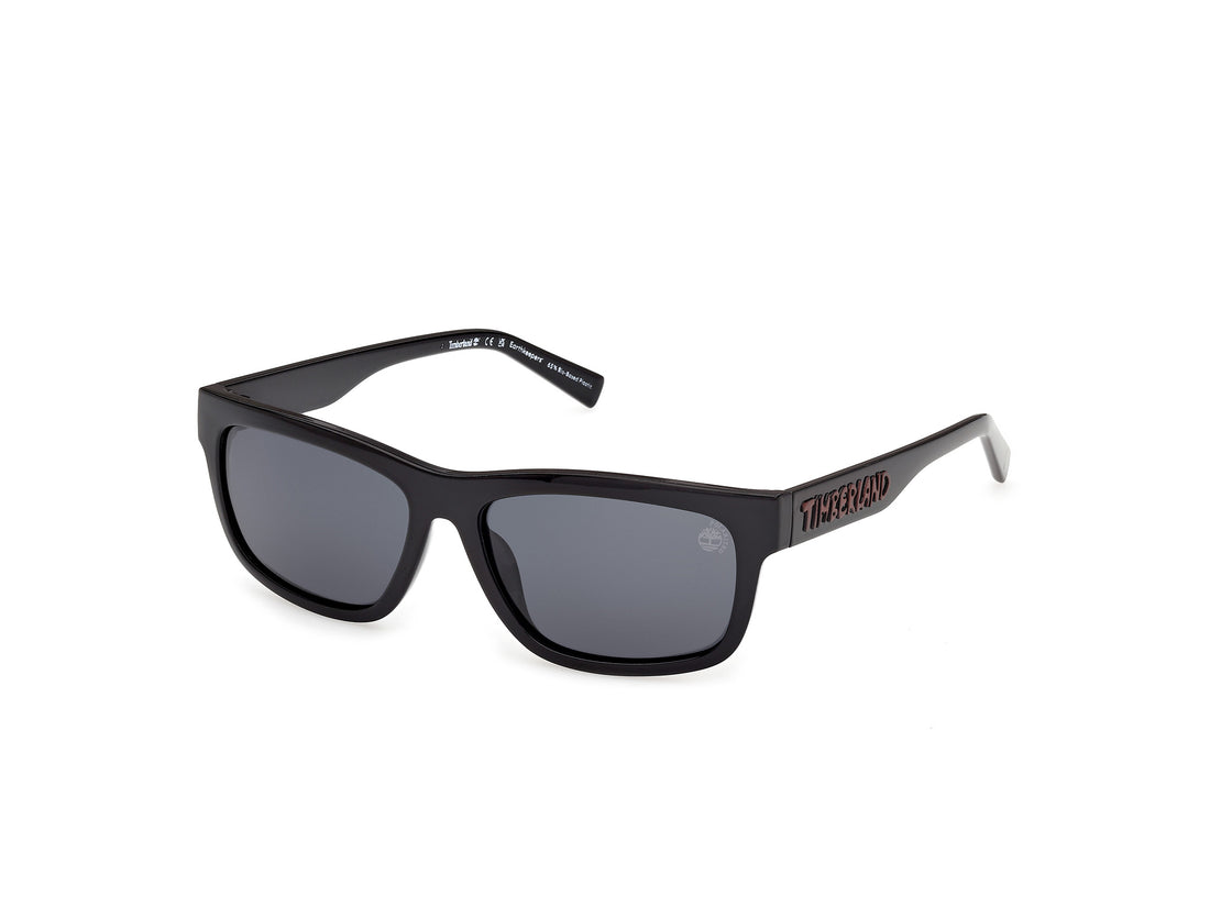 Sonnenbrillen timberland tb00080 01d negro rectangular infantil größe 55mm - Hauptansicht