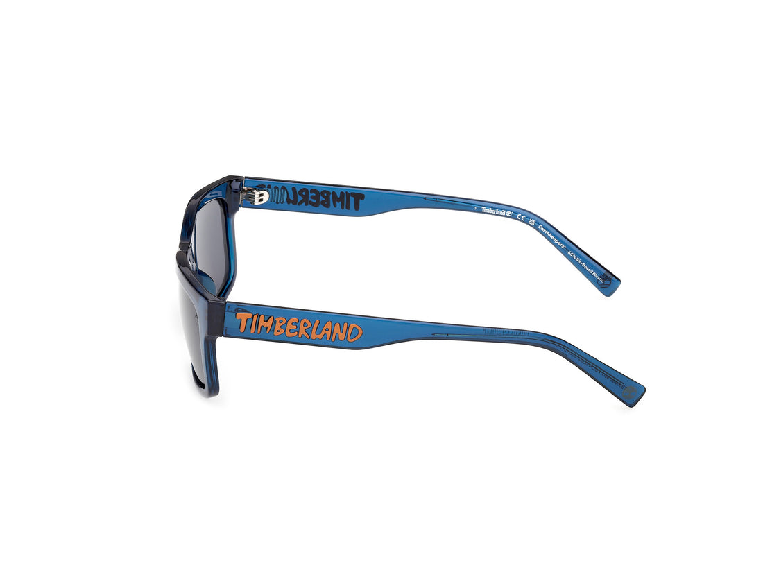 Sonnenbrillen timberland tb00080 90d azul rectangular infantil größe 55mm - Detailansicht