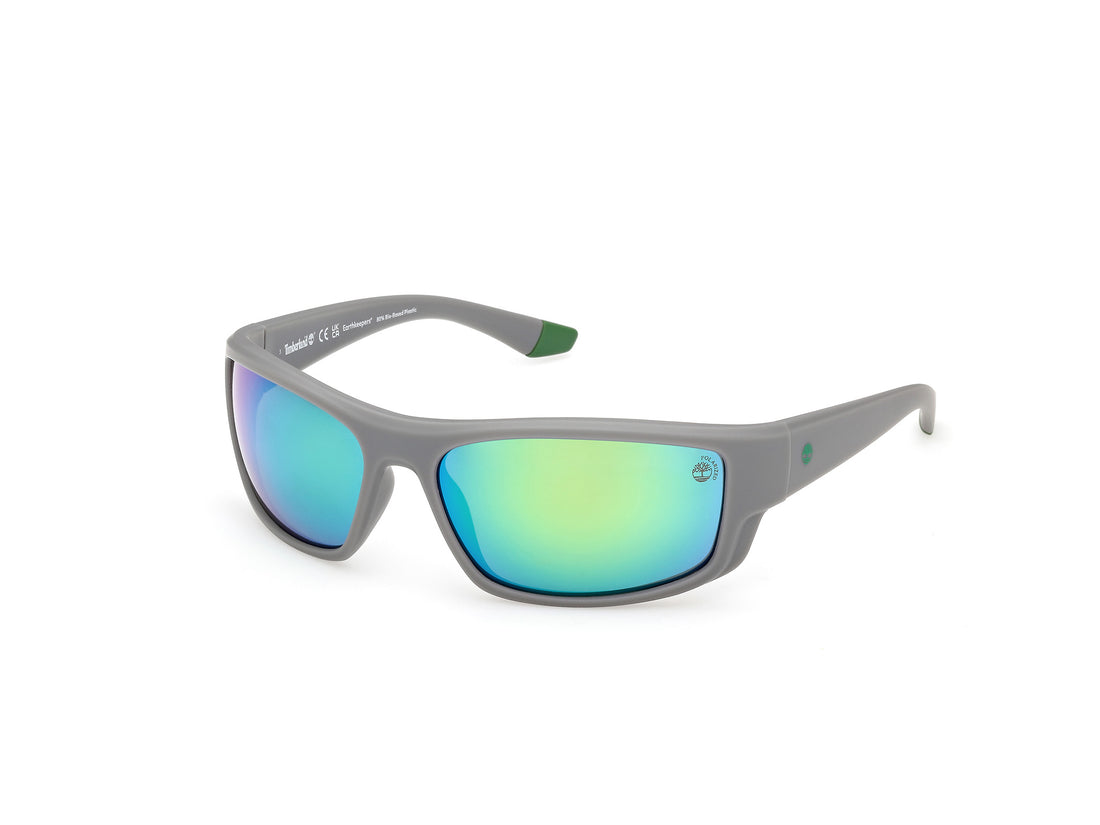 Sonnenbrillen timberland tb00081 20r gris rectangular infantil größe 64mm - Hauptansicht