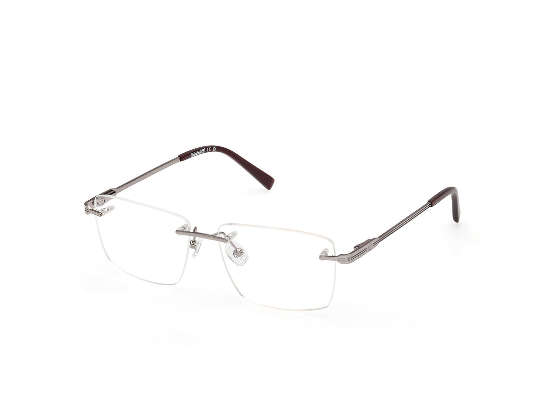 Occhiali da vista timberland tb1800 007 rectangular masculino taglia 55mm - Vista principale