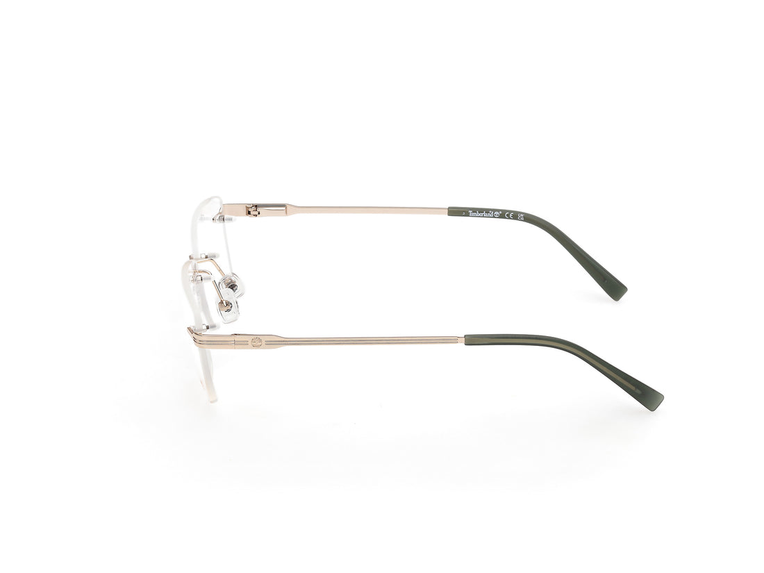 Occhiali da vista timberland tb1800 033 dorado rectangular masculino taglia 55mm - Vista dettagliata