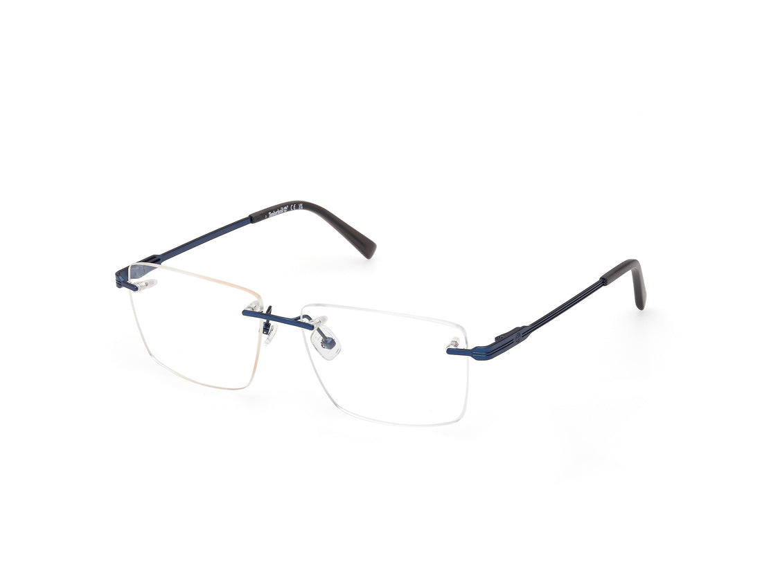 Occhiali da vista timberland tb1800 091 azul rectangular masculino taglia 57mm - Vista principale