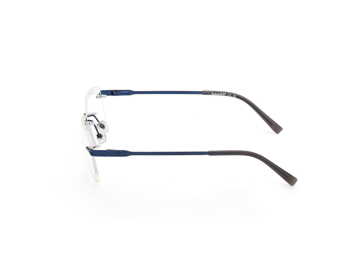 Occhiali da vista timberland tb1800 091 azul rectangular masculino taglia 55mm - Vista dettagliata