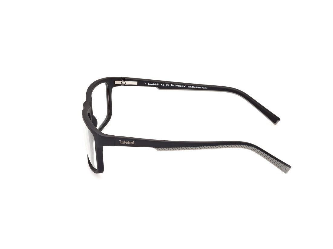 Occhiali da vista timberland tb50017 002 negro rectangular masculino taglia 60mm - Vista dettagliata