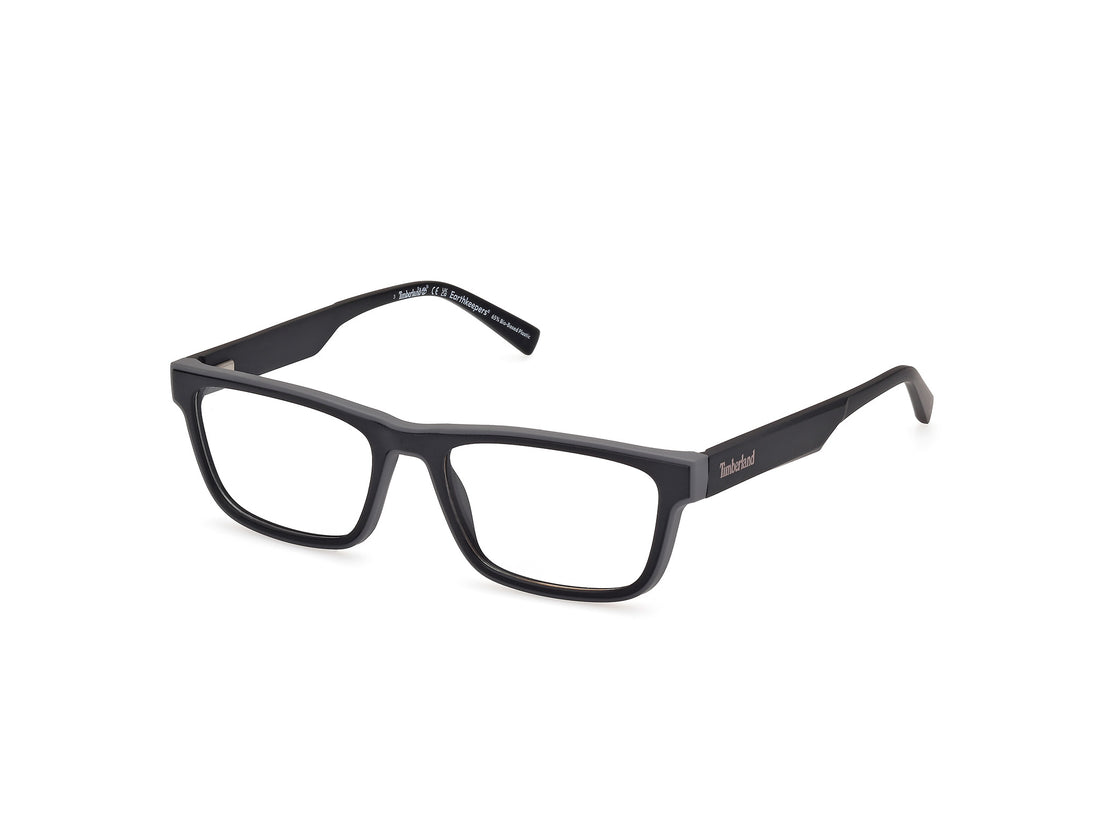Brillen timberland tb50026 002 rectangular masculino größe 55mm - Hauptansicht
