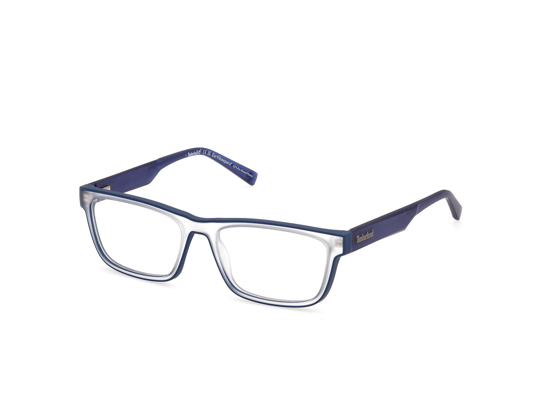 Brillen timberland tb50026 026 rectangular masculino größe 55mm - Hauptansicht