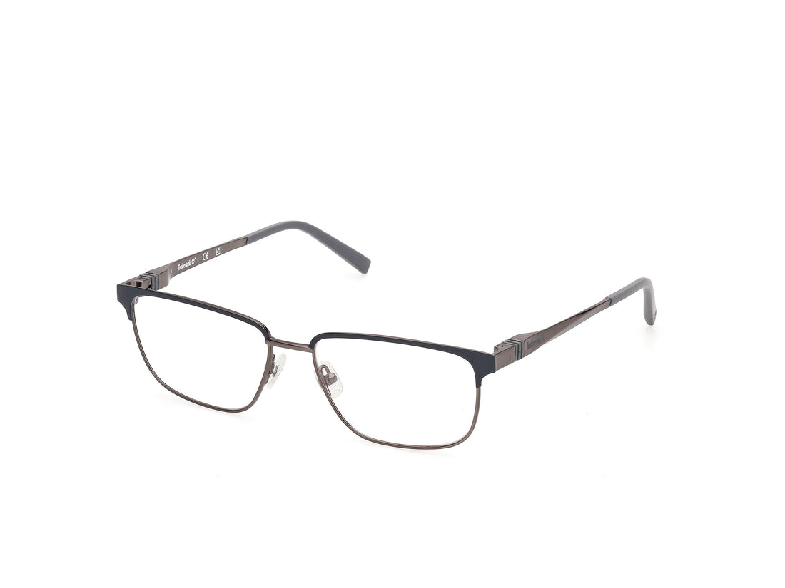 Brillen timberland tb50027 091 azul rectangular masculino größe 55mm - Hauptansicht