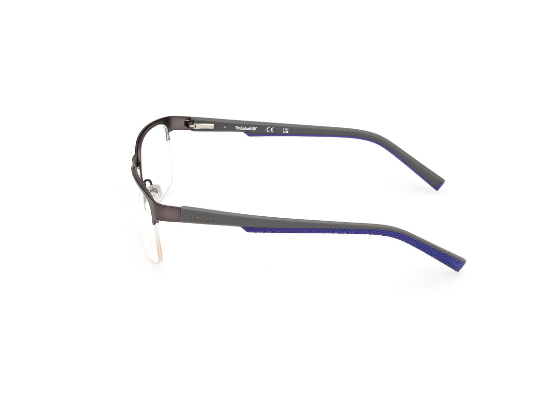 Brillen timberland tb50030 007 rectangular masculino größe 55mm - Detailansicht