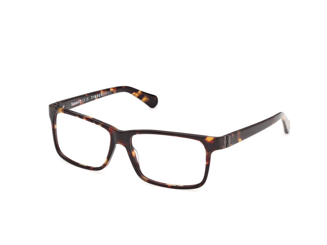 Brillen timberland tb50035 056 havana rectangular masculino größe 61mm - Hauptansicht