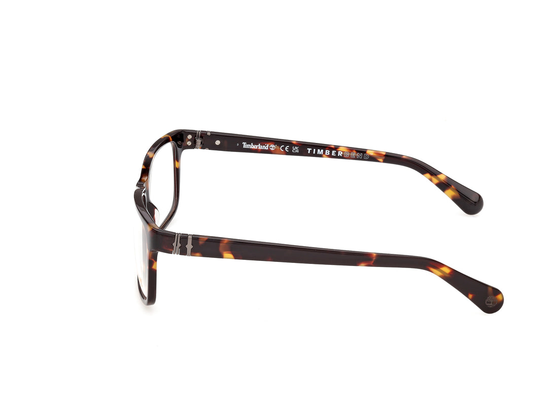 Brillen timberland tb50035 056 havana rectangular masculino größe 61mm - Detailansicht