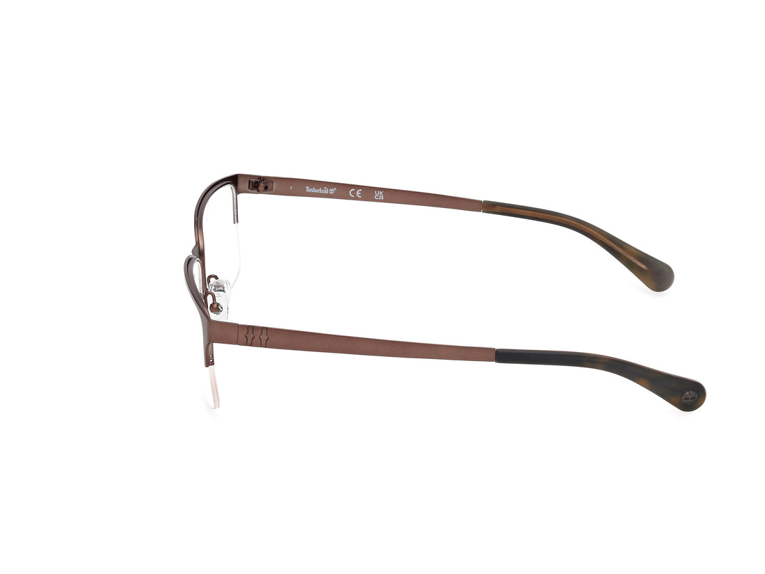 Brillen timberland tb50037 049 rectangular masculino größe 64mm - Detailansicht