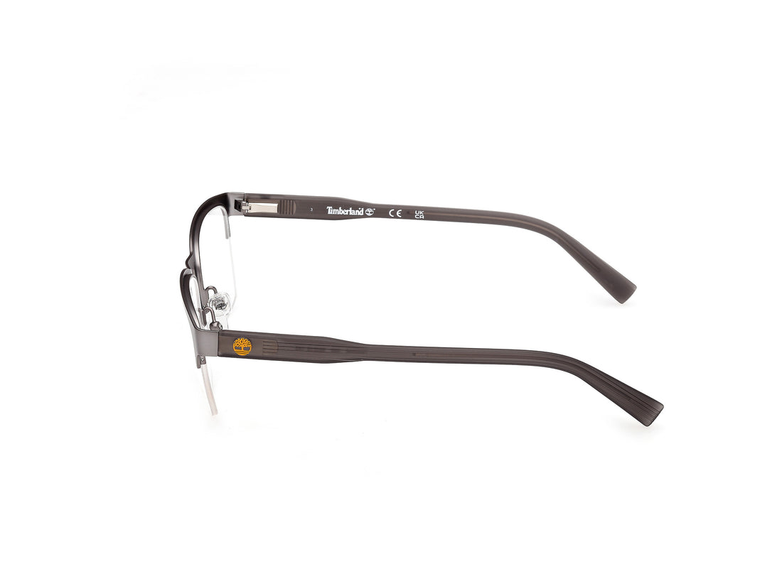 Brillen timberland tb50046 009 plateado rectangular masculino größe 55mm - Detailansicht
