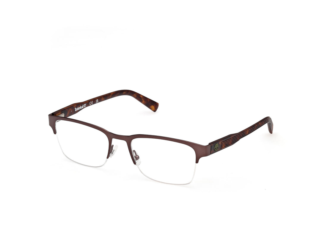 Brillen timberland tb50046 049 marron rectangular masculino größe 53mm - Hauptansicht