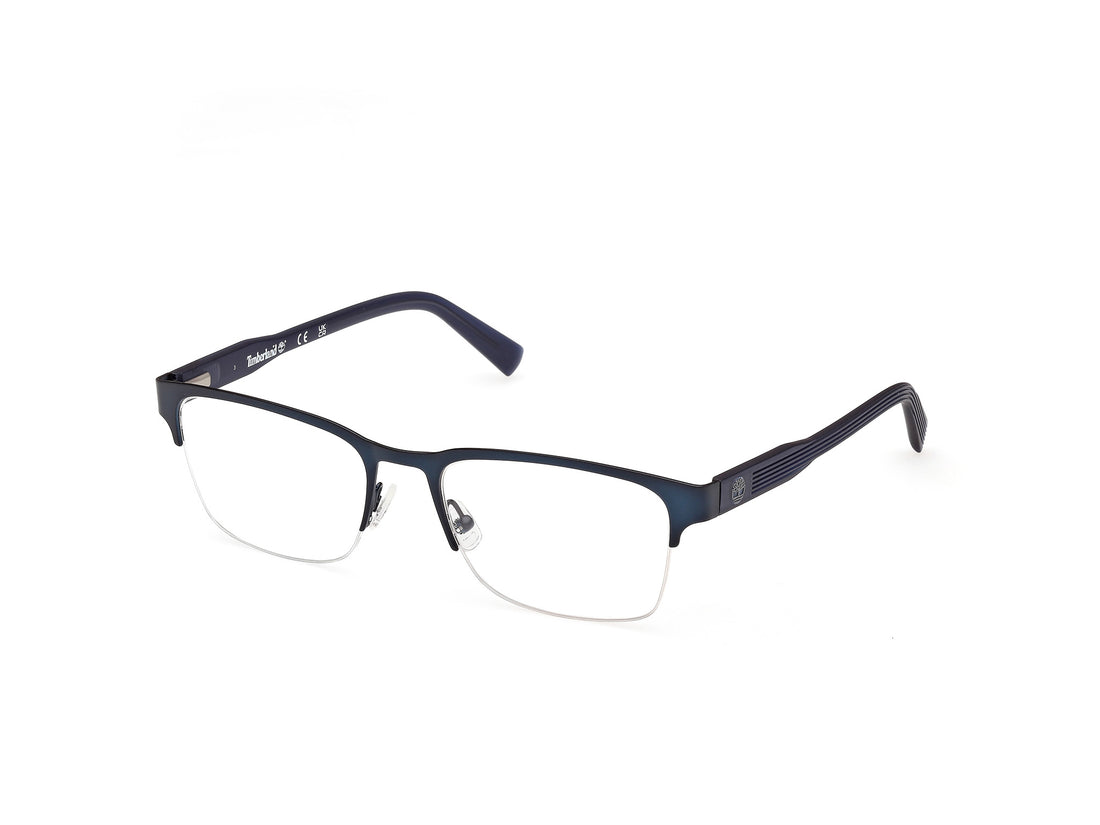Brillen timberland tb50046 091 azul rectangular masculino größe 55mm - Hauptansicht