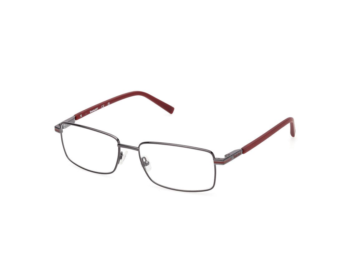 Brillen timberland tb50048 006 rectangular masculino größe 55mm - Hauptansicht