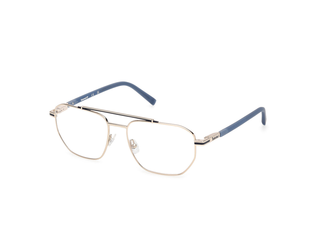 Brillen timberland tb50049 032 dorado navigator masculino größe 56mm - Hauptansicht