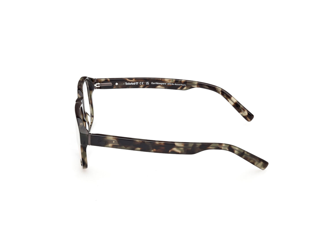 Occhiali da vista timberland tb50051 055 havana rectangular masculino taglia 54mm - Vista dettagliata