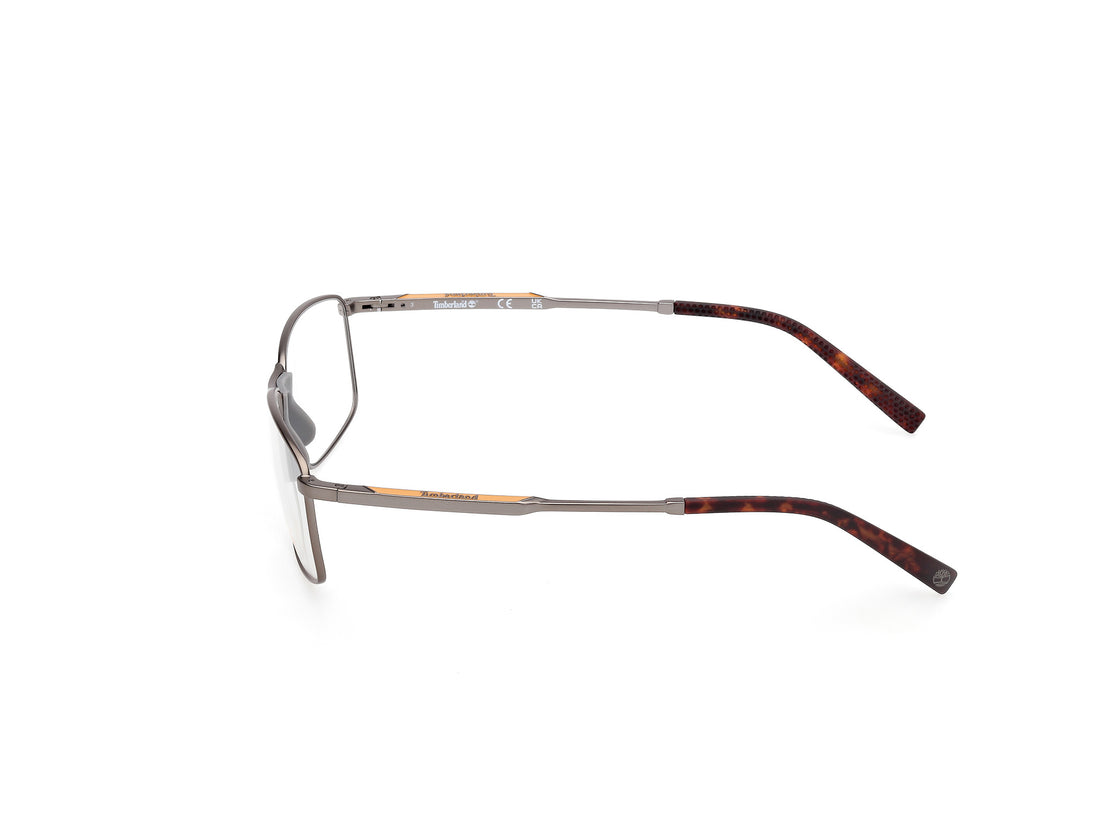 Occhiali da vista timberland tb50053 011 rectangular masculino taglia 57mm - Vista dettagliata