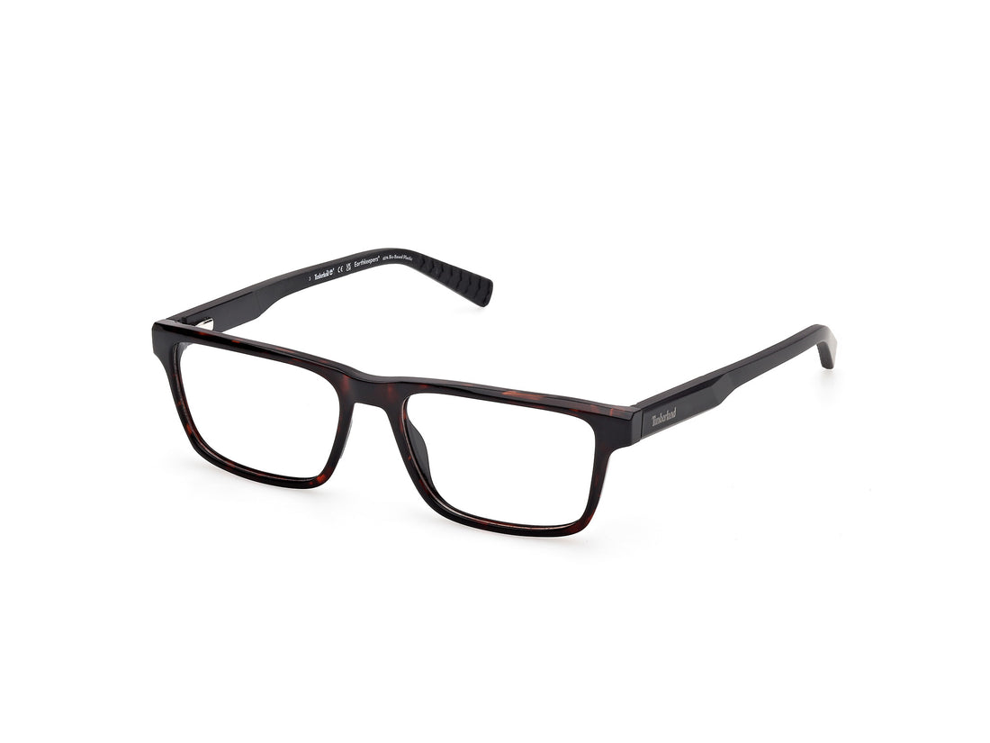 Occhiali da vista timberland tb50056 052 havana rectangular masculino taglia 53mm - Vista principale