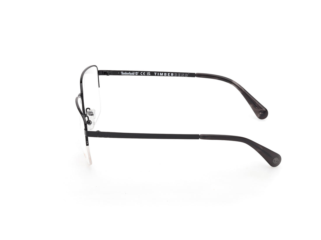Occhiali da vista timberland tb50059 001 negro rectangular masculino taglia 64mm - Vista dettagliata