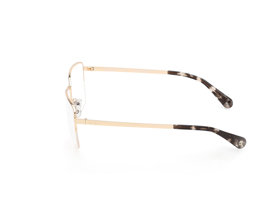 Occhiali da vista timberland tb50059 032 dorado rectangular masculino taglia 64mm - Vista dettagliata