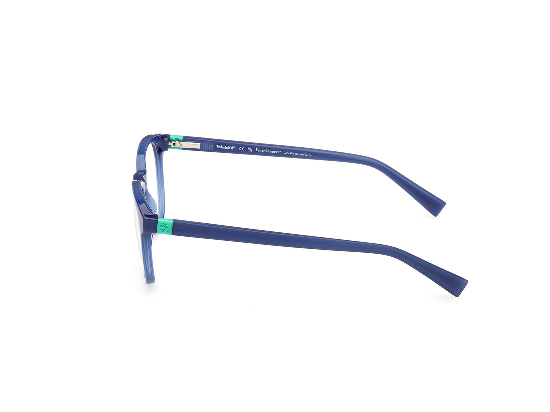 Occhiali da vista timberland tb50062 090 azul round infantil taglia 49mm - Vista dettagliata