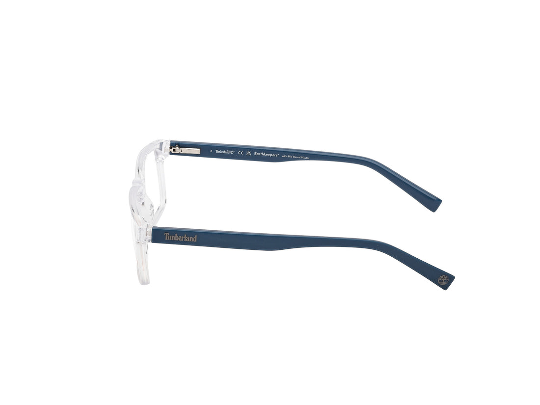Occhiali da vista timberland tb50064 026 transparente rectangular infantil taglia 52mm - Vista dettagliata