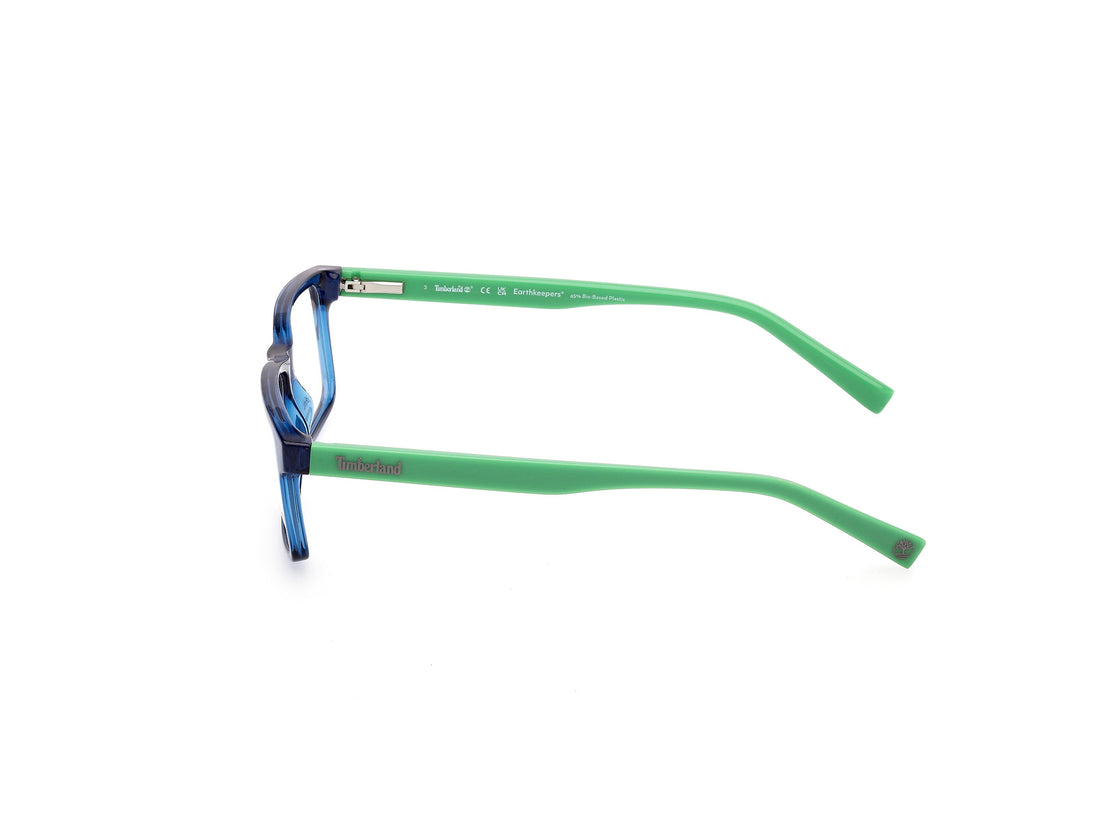 Occhiali da vista timberland tb50064 090 azul rectangular infantil taglia 52mm - Vista dettagliata