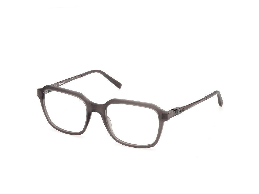 Lunettes de vue timberland tb50081 020 gris square masculino taille 55mm - Vue principale