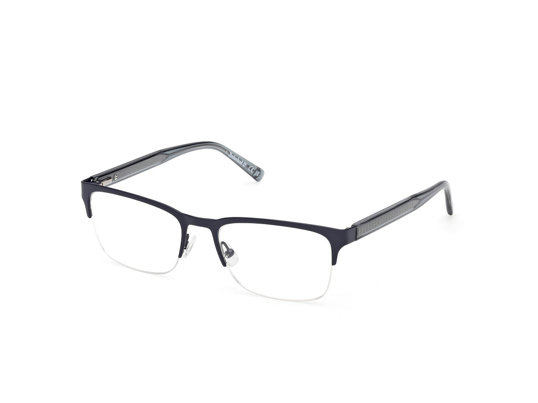 Brillen timberland tb50083 091 azul rectangular masculino größe 55mm - Hauptansicht