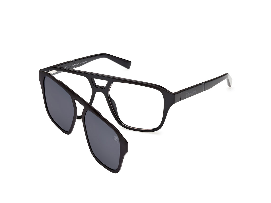 Brillen timberland tb50085 001 negro navigator masculino größe 55mm - Hauptansicht