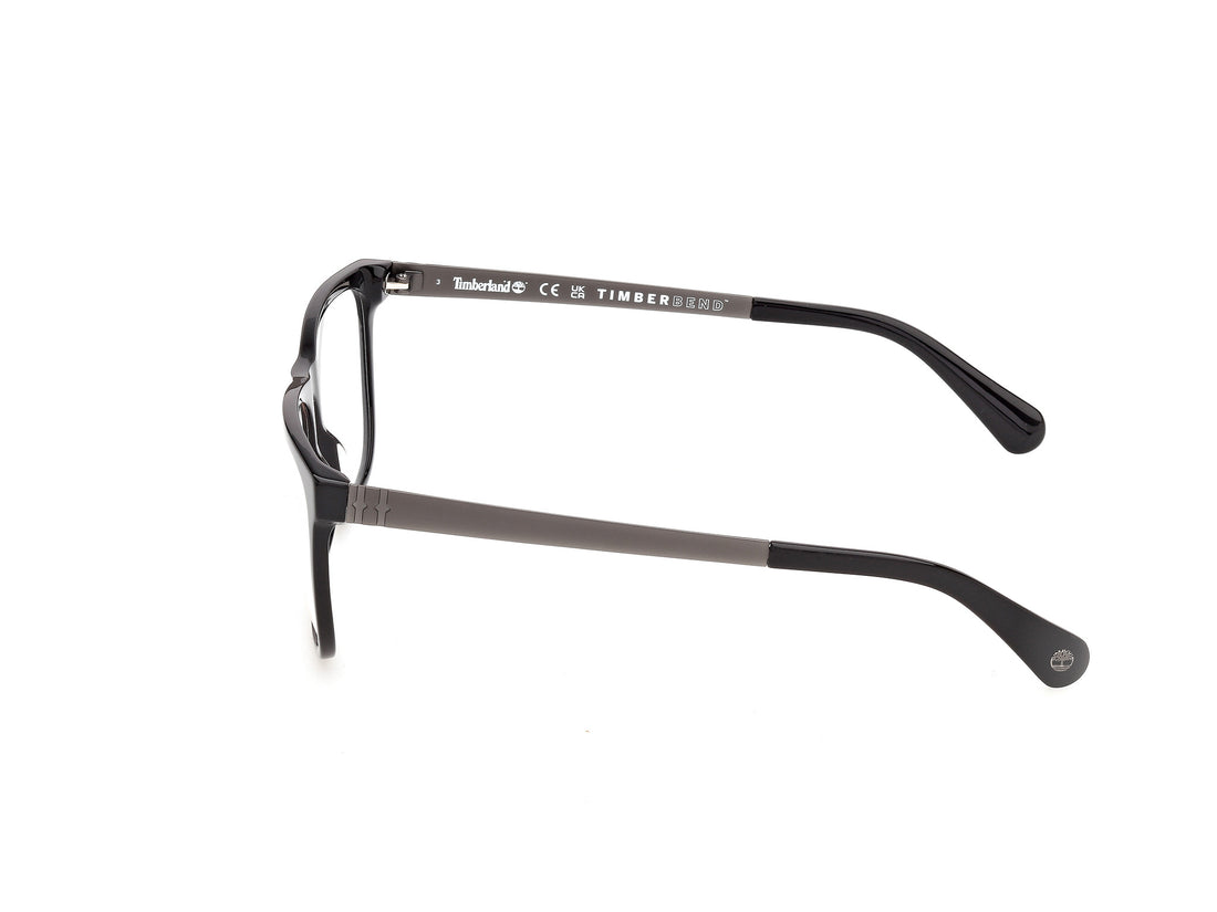 Lunettes de vue timberland tb50087 001 negro rectangular masculino taille 62mm - Vue détaillée
