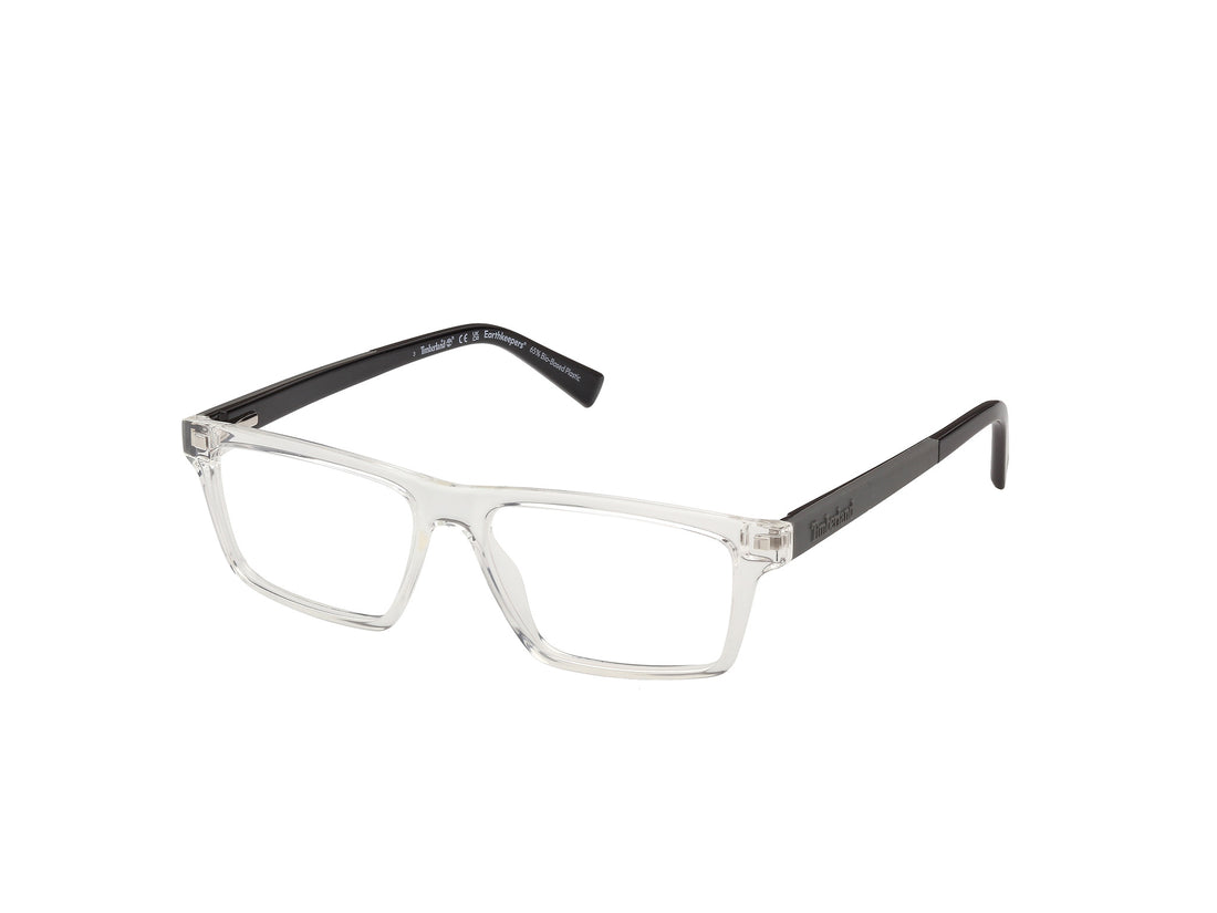 Brillen timberland tb50091 026 transparente rectangular masculino größe 56mm - Hauptansicht