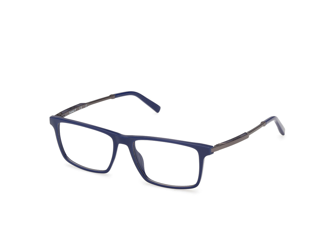 Brillen timberland tb50093 090 azul rectangular masculino größe 53mm - Hauptansicht