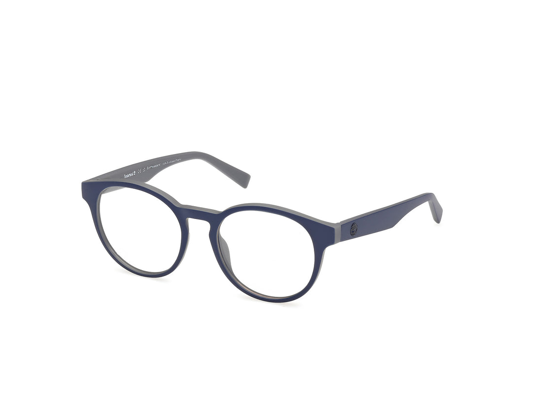 Gafas graduadas timberland tb50101 091 azul round infantil talla 49mm - Vista principal